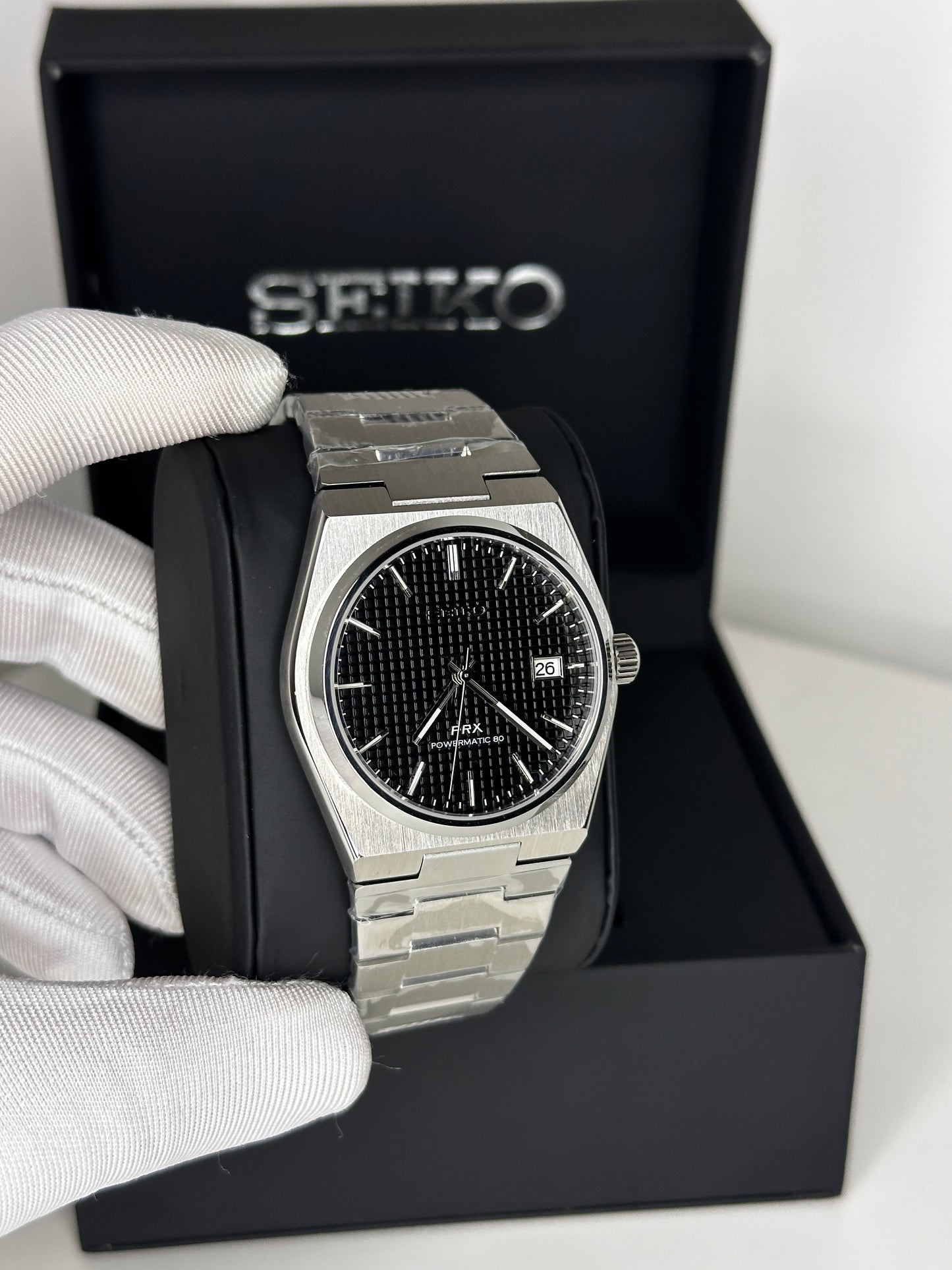Seiko Mod PRX Black