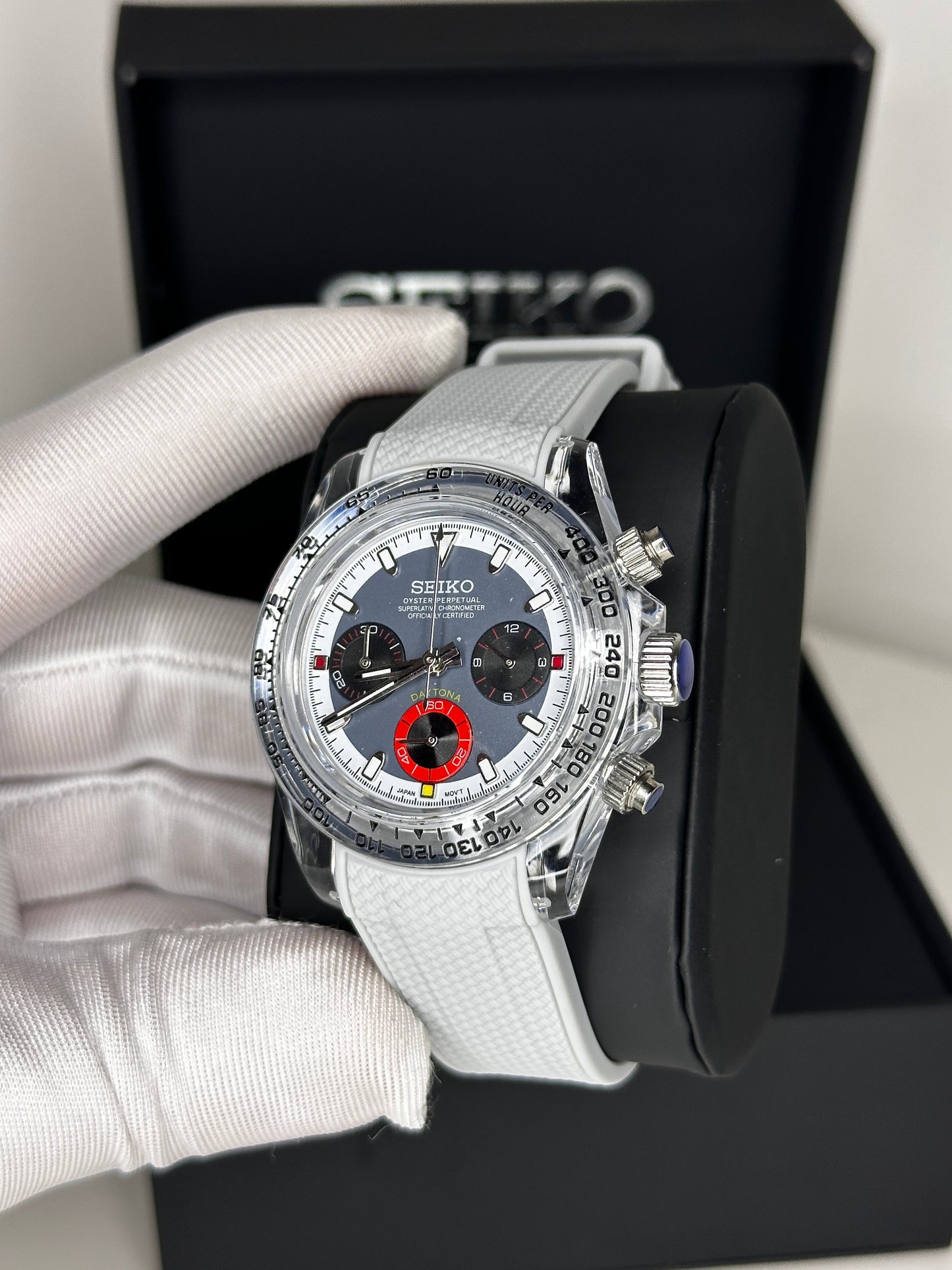 Seiko Mod - Daytona Ash