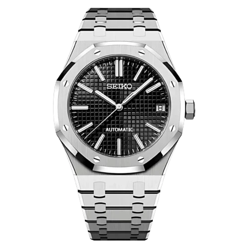 Royal Oak Mod – Black Dial