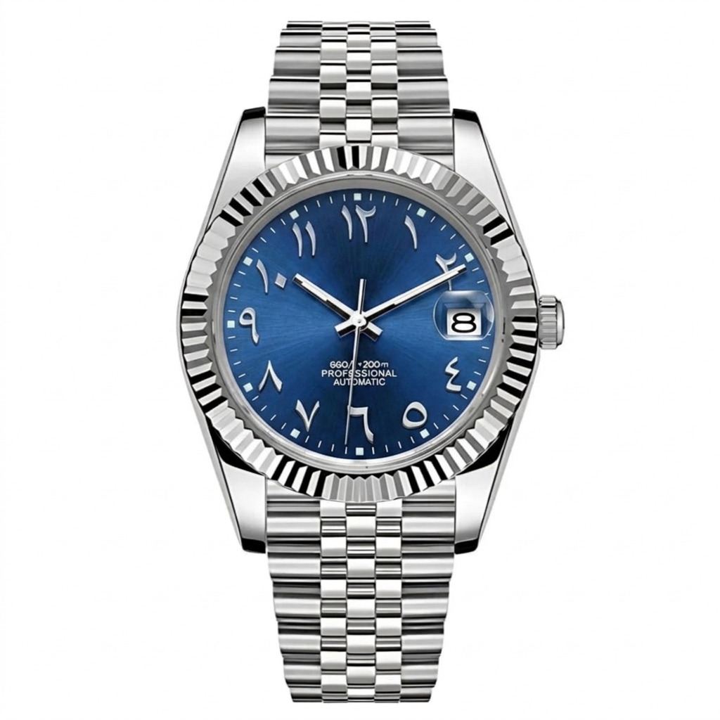 Datejust Mod – Midnight Blue Arabic Dial