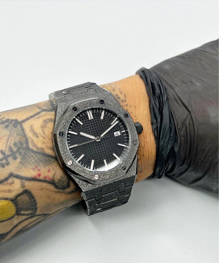 Royal Oak Mod – Matt fekete