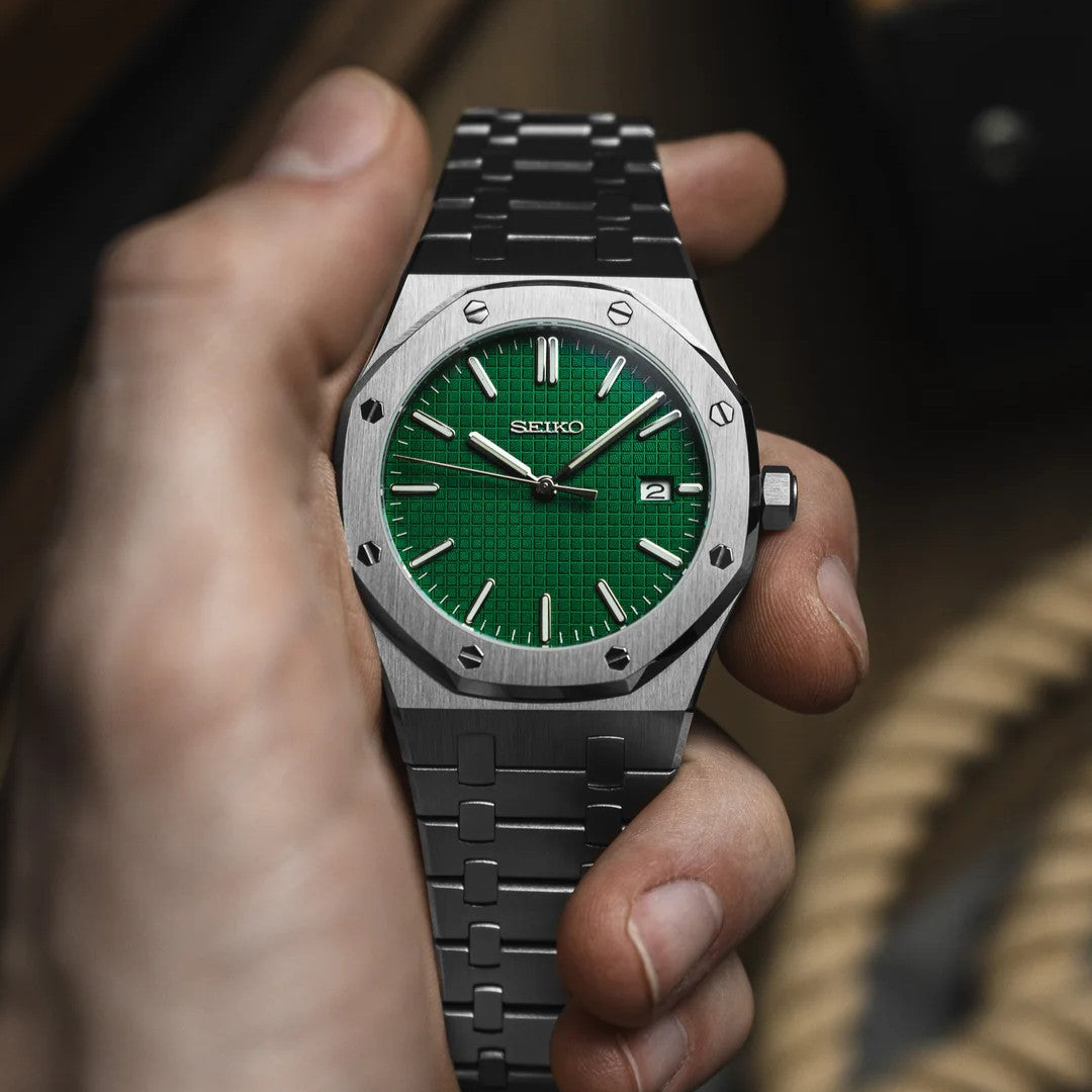 Royal Oak Mod – Green Dial