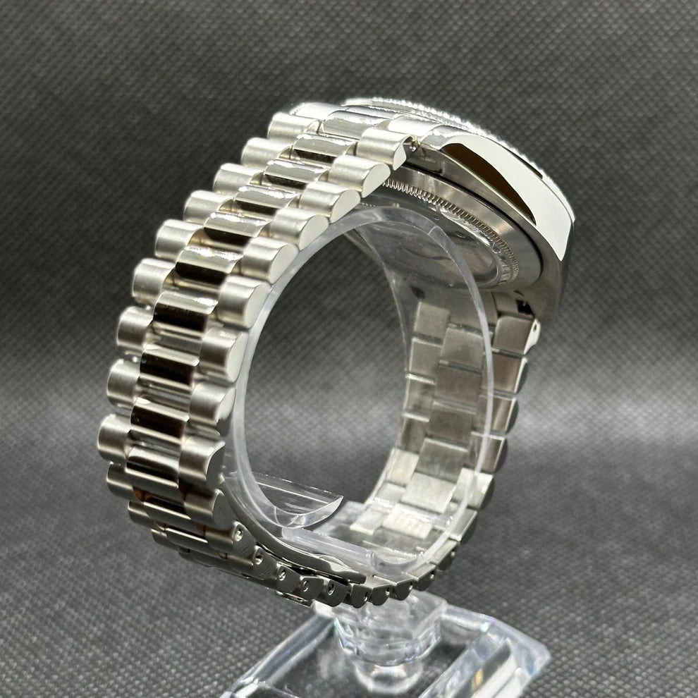 Seiko DayDate Mod – Jégkék – Római számlap