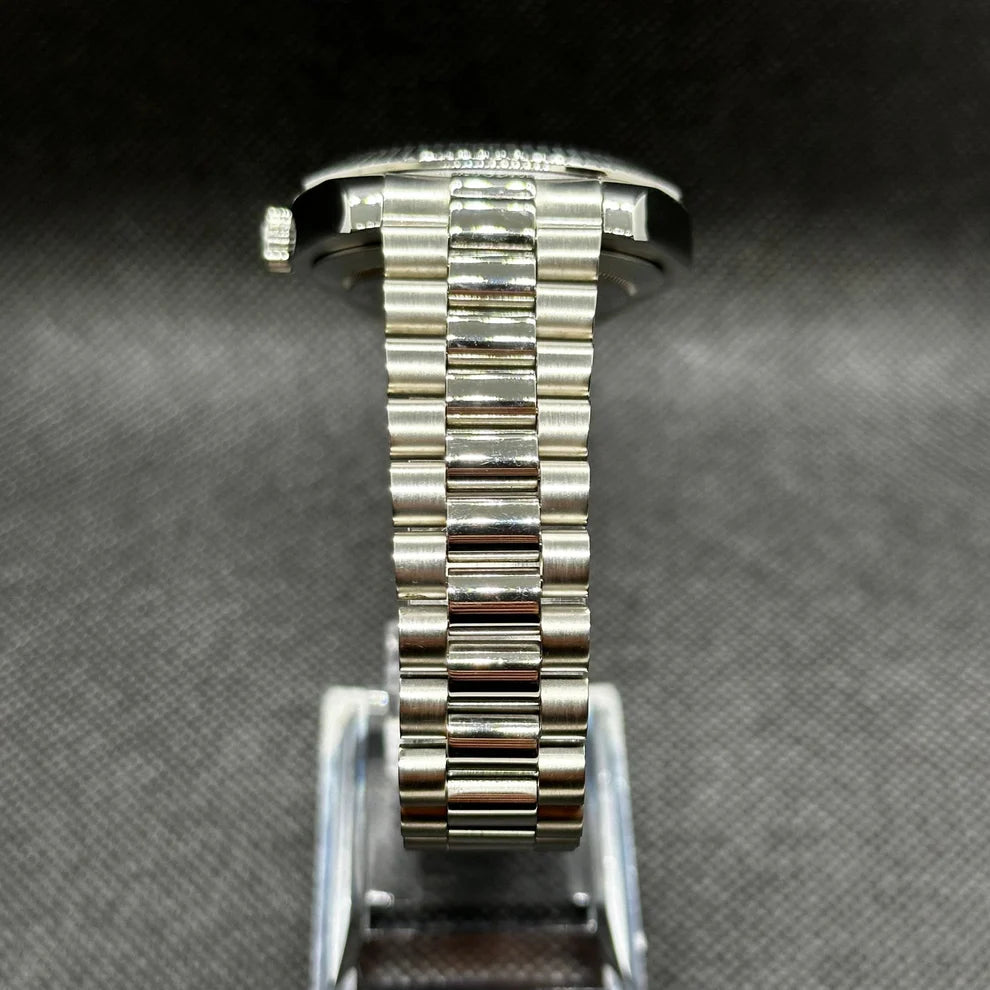 Seiko Datejust Mod – Fehér – Római számlap