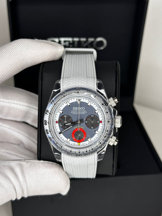 Seiko Mod - Daytona Ash - by Timelab Mods
