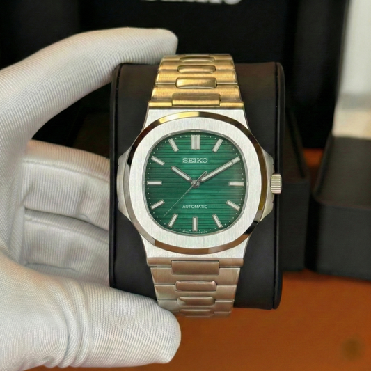 Seiko Nautilus Mod Green
