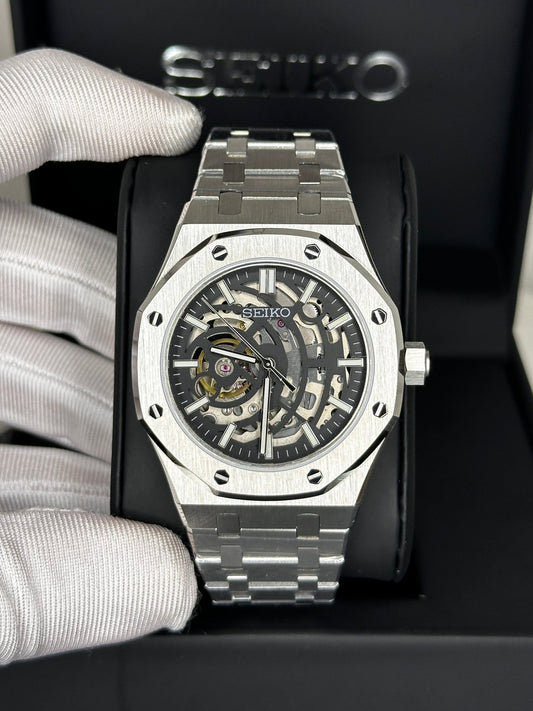 Seiko Royal Oak Mod Skeleton - by Timelab Mods