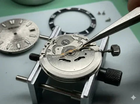 Why Quality Parts Matter in Watch Modding