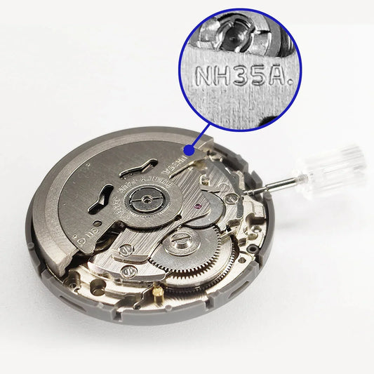 Seiko NH35 Explained: Why It’s the Most Popular Movement for Custom Watches