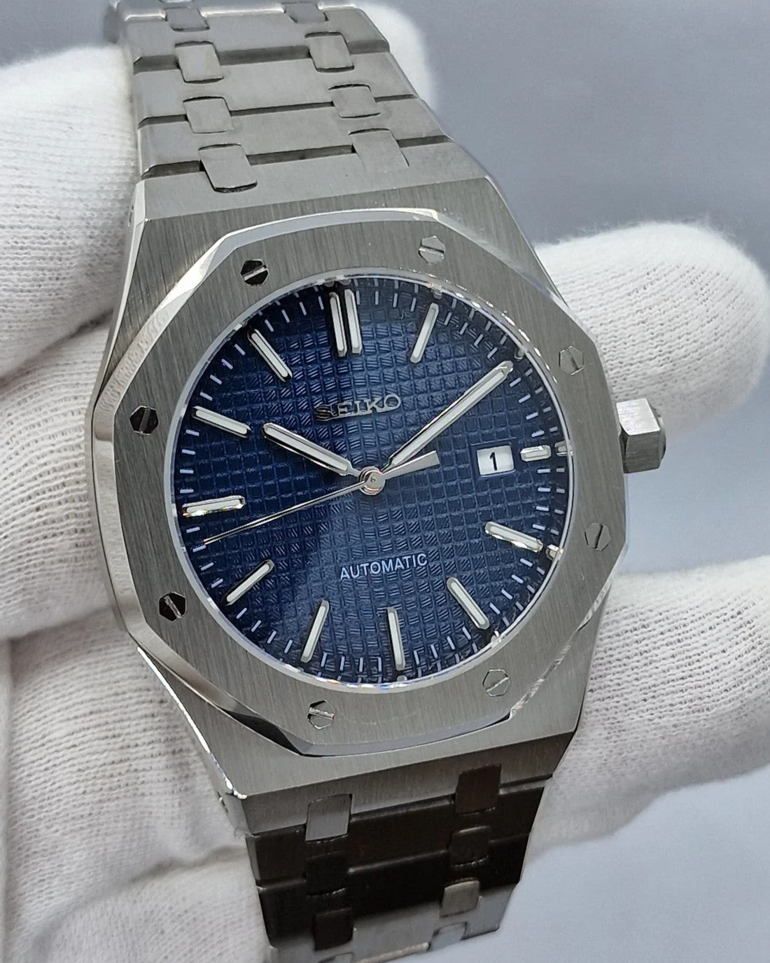 Royal Oak Mod – Blue Dial