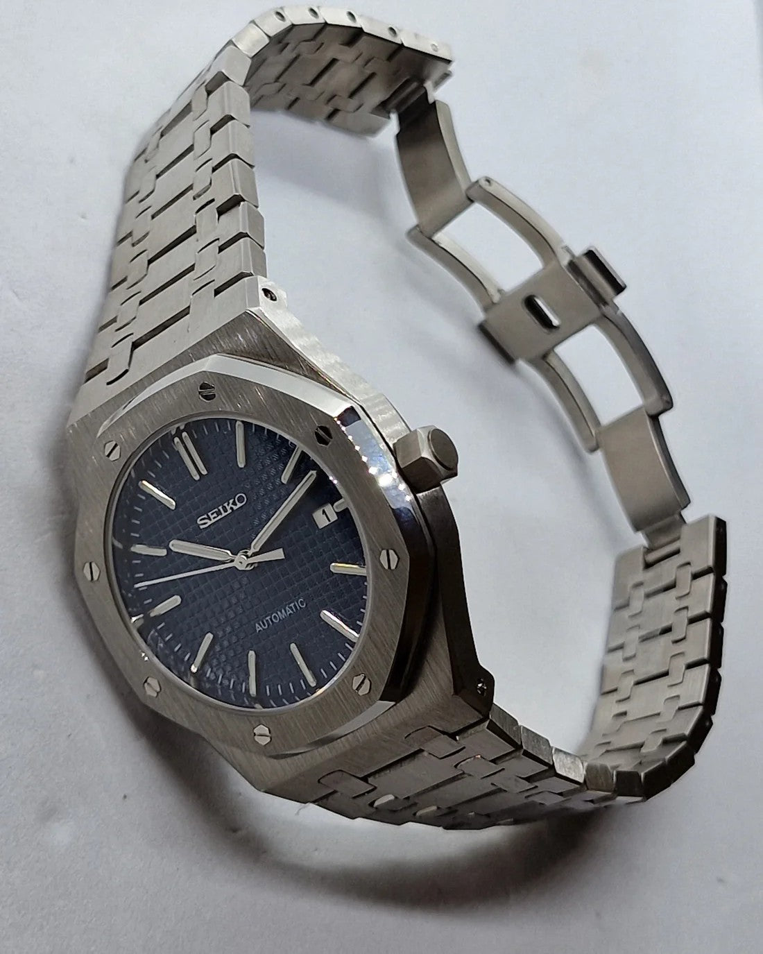 Royal Oak Mod – Blue Dial
