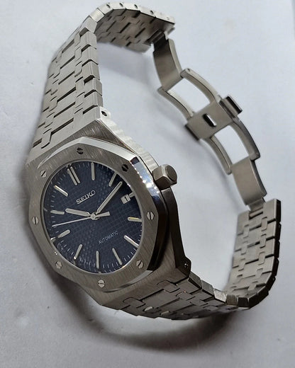 Royal Oak Mod – Blue Dial