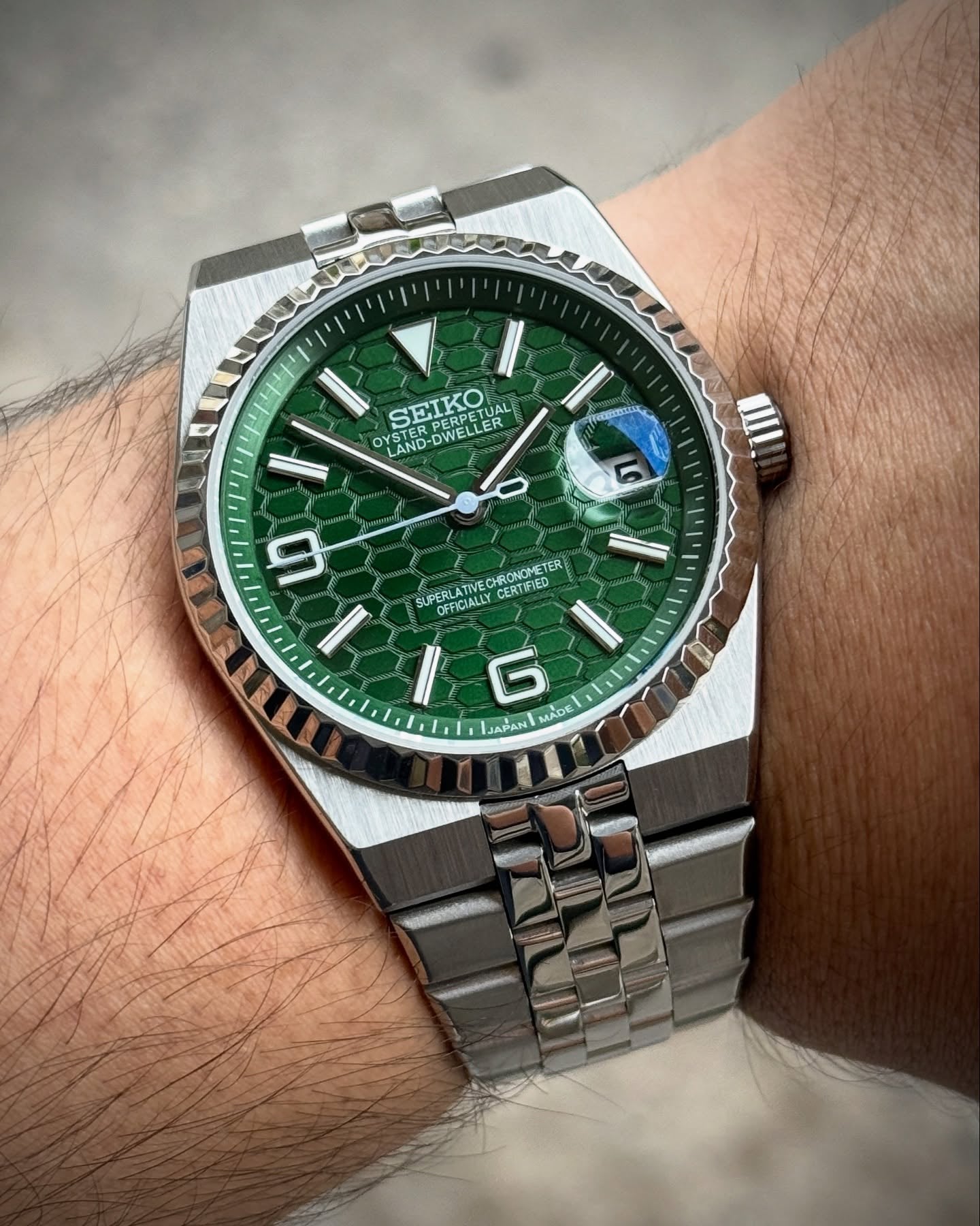 Seiko Mod Land-Dweller
