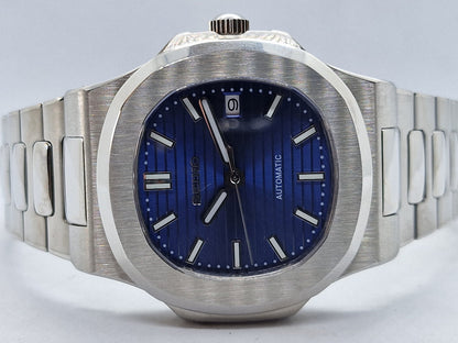 Seiko Mod Nautilus – Blue