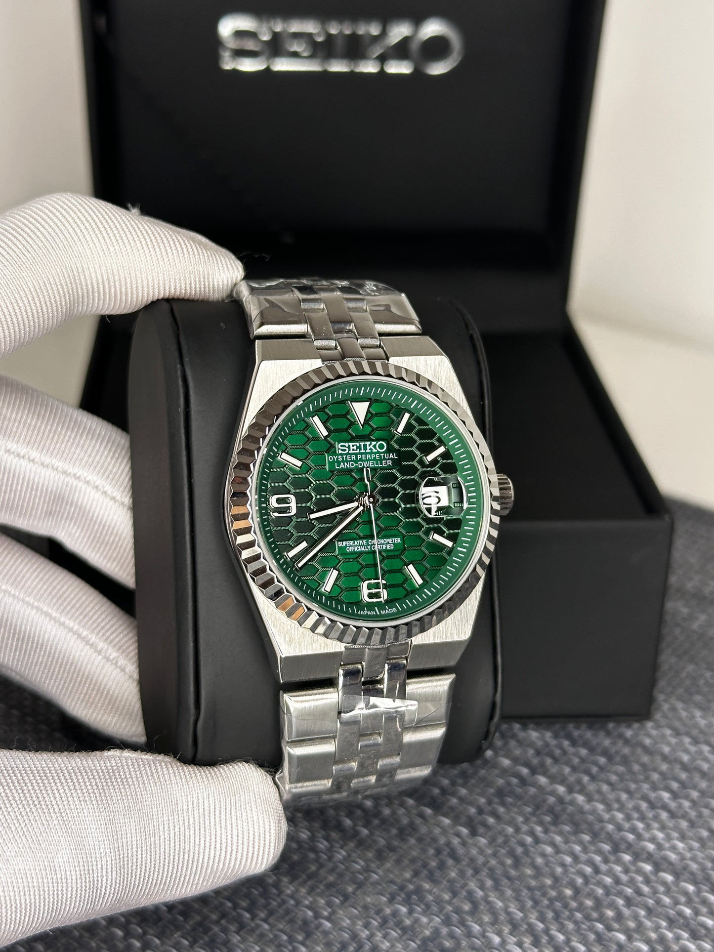 Seiko Mod Land-Dweller