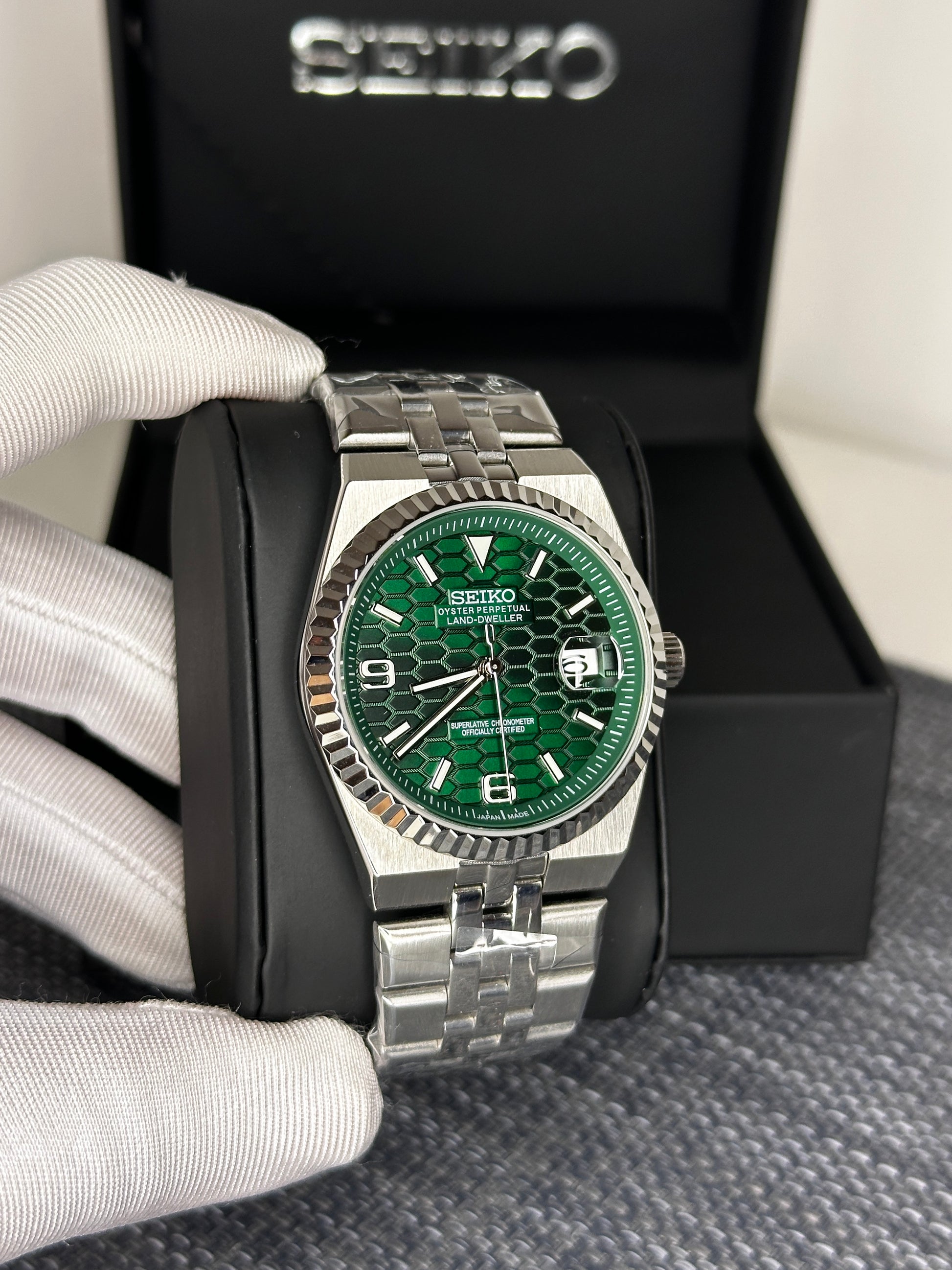 Seiko Mod Land-Dweller