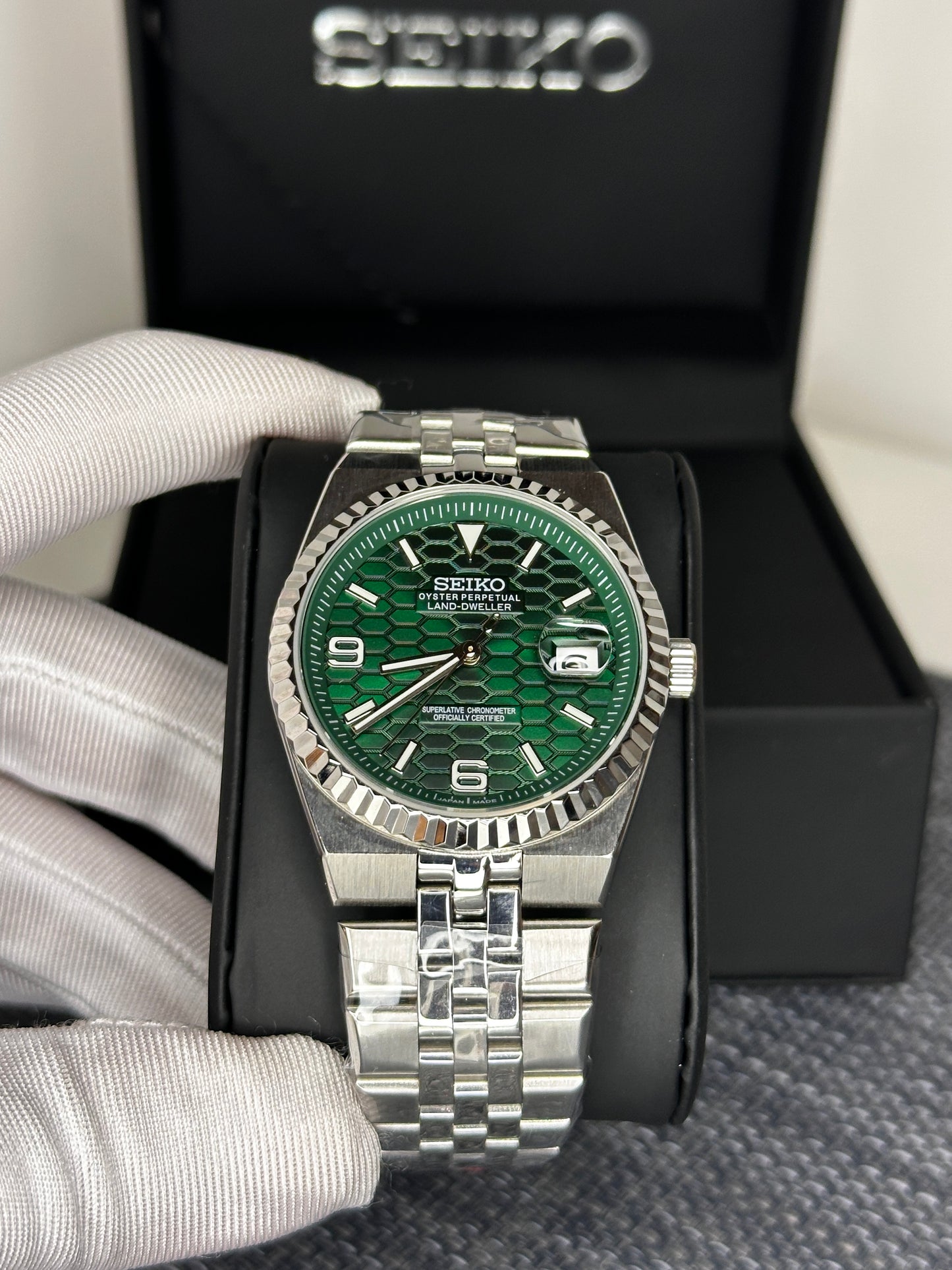 Seiko Mod Land-Dweller