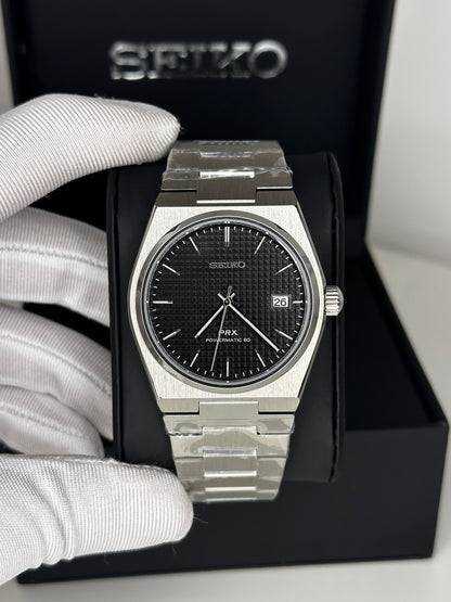 Seiko Mod PRX Black
