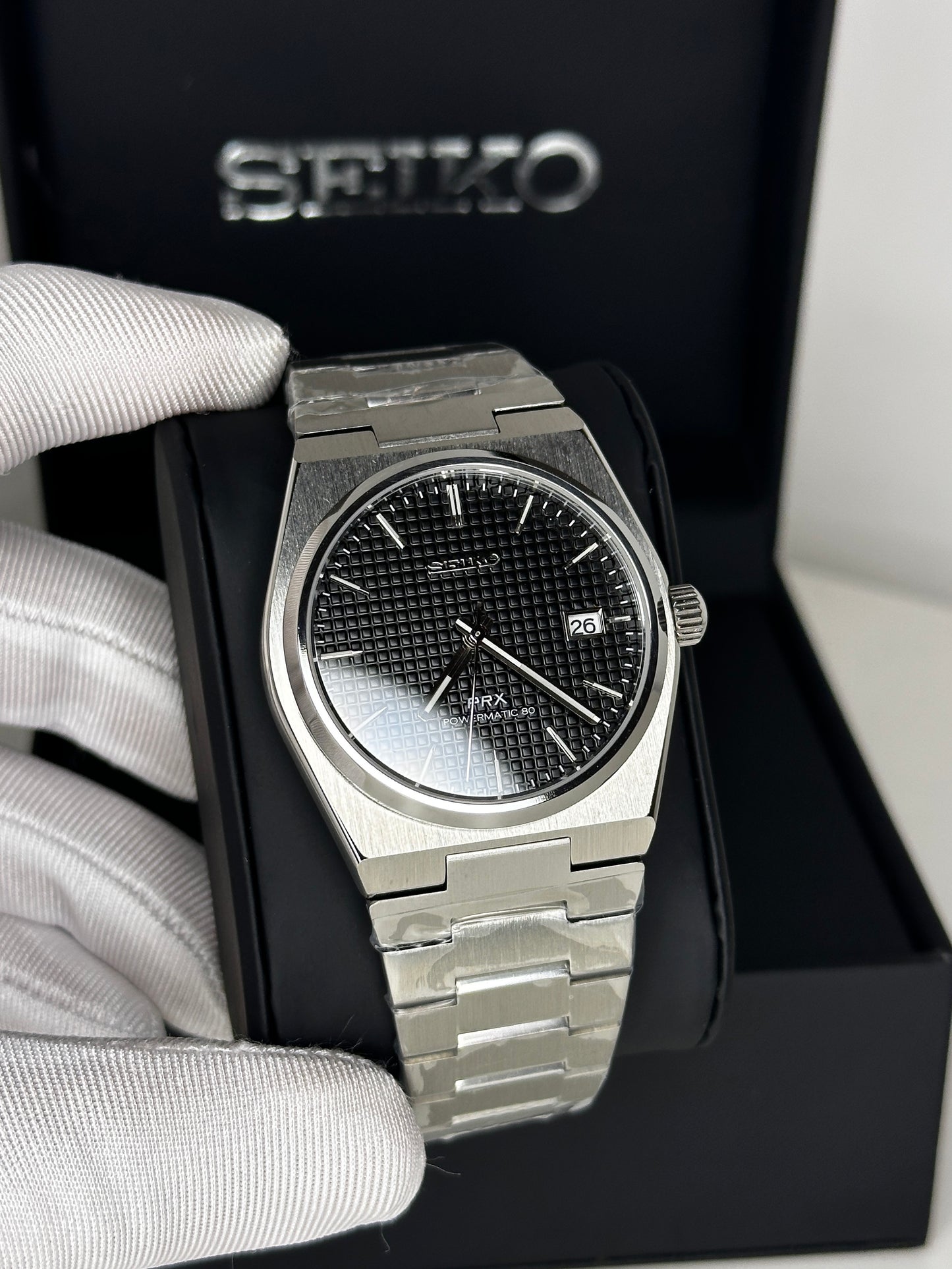 Seiko Mod PRX Black