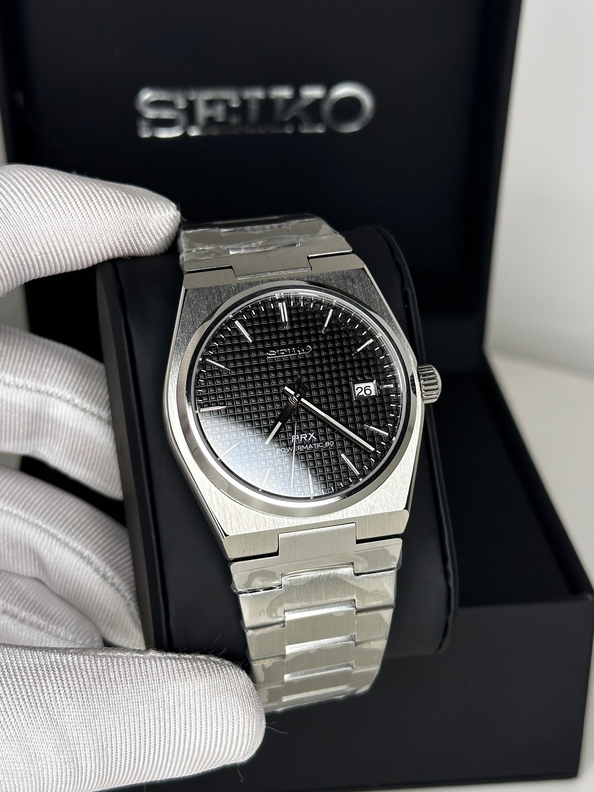 Seiko Mod PRX Black