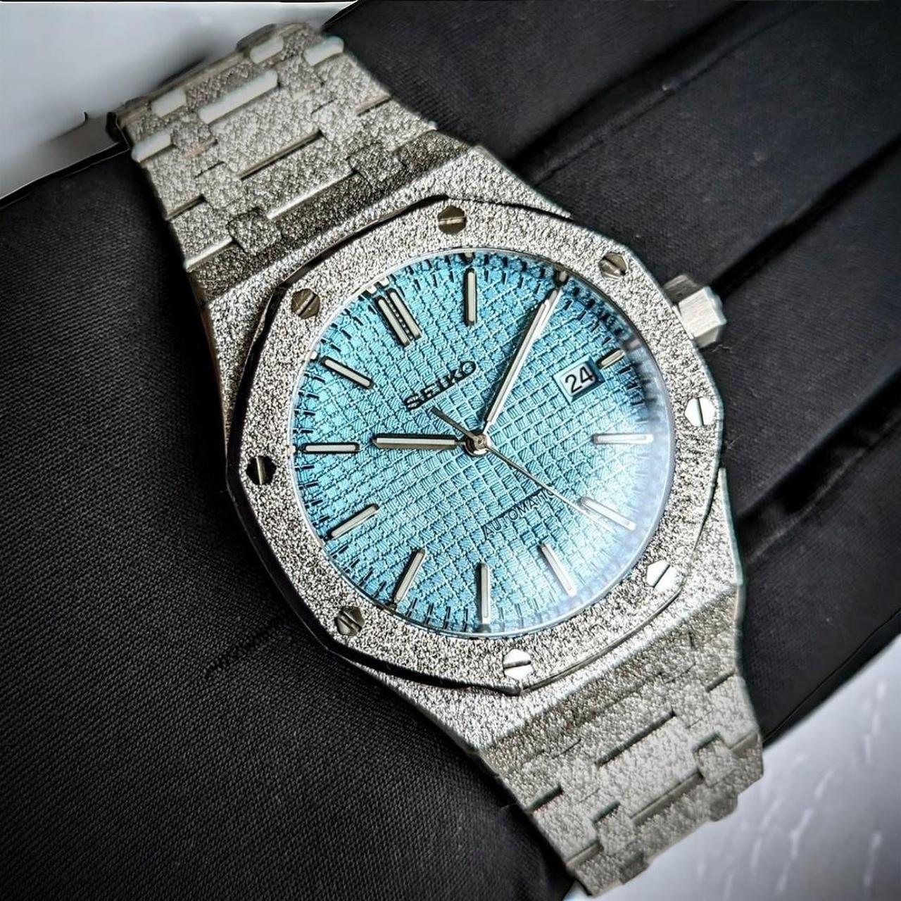 Royal Oak Mod – Matt jégkék