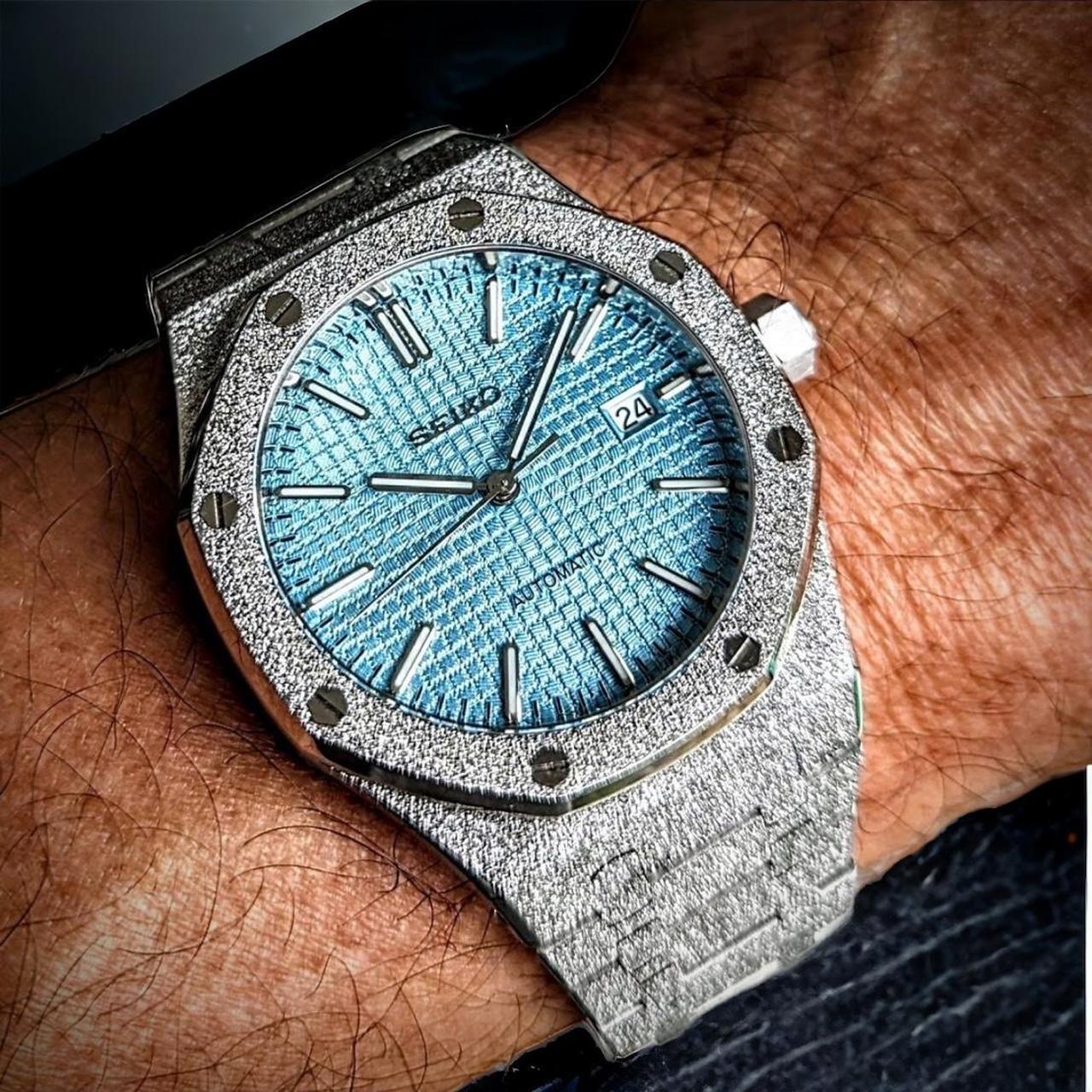 Royal Oak Mod – Matt jégkék