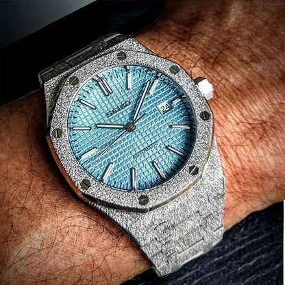 Royal Oak Mod – Matt jégkék