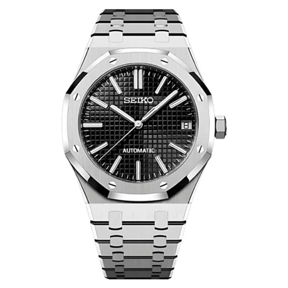 Royal Oak Mod – Black Dial