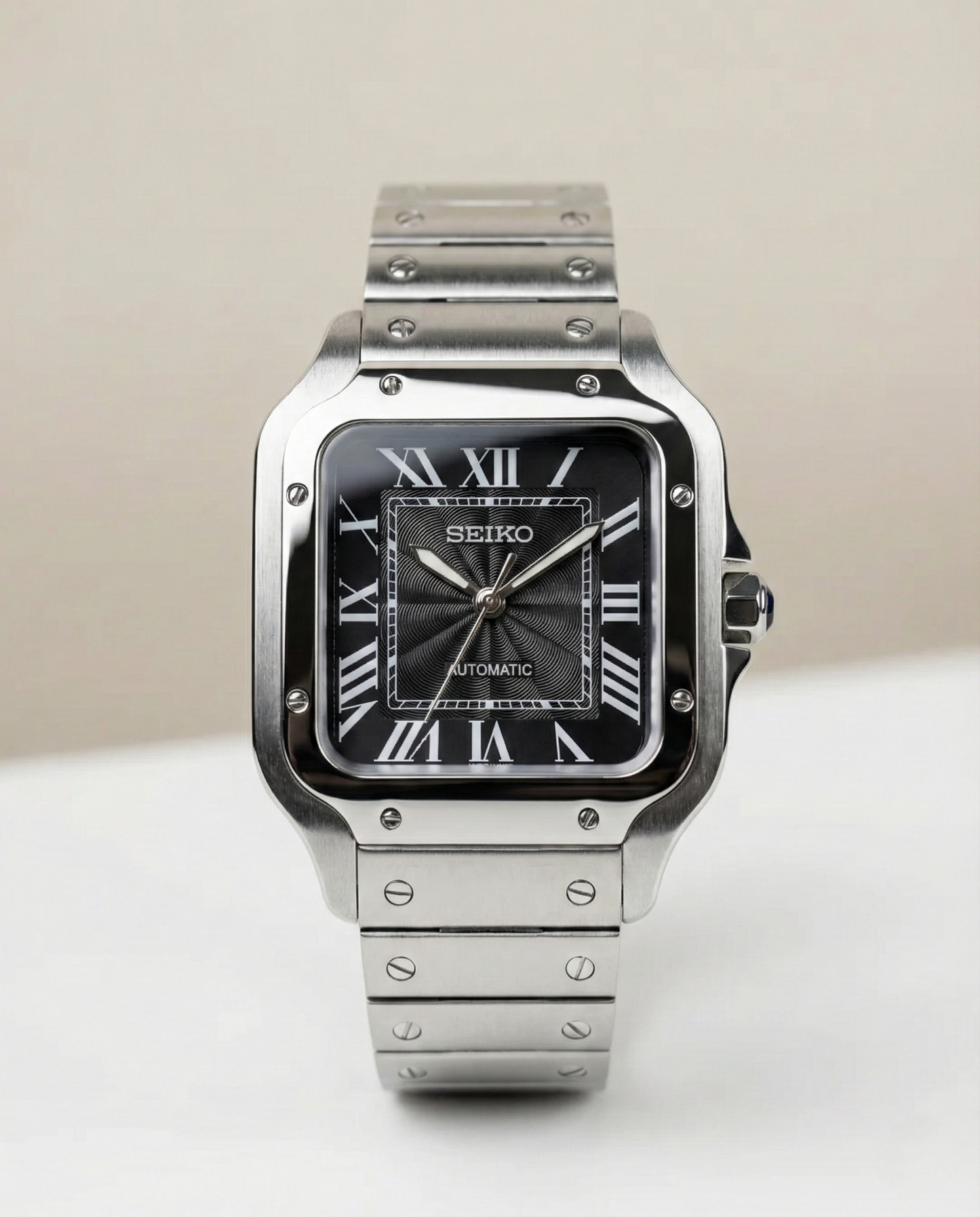 Seiko Mod Santos - Black