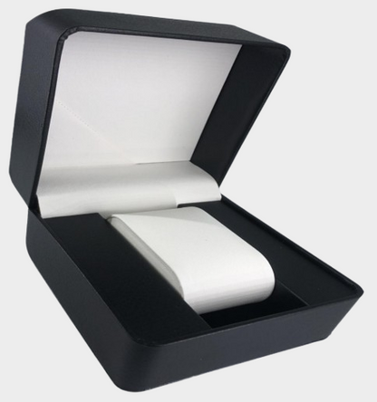 Kunstlederbox - Schwarz