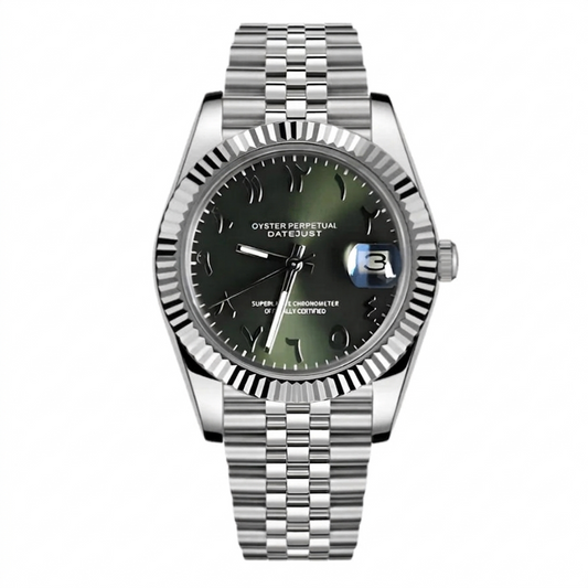 Datejust Mod – Olive Arabic Dial