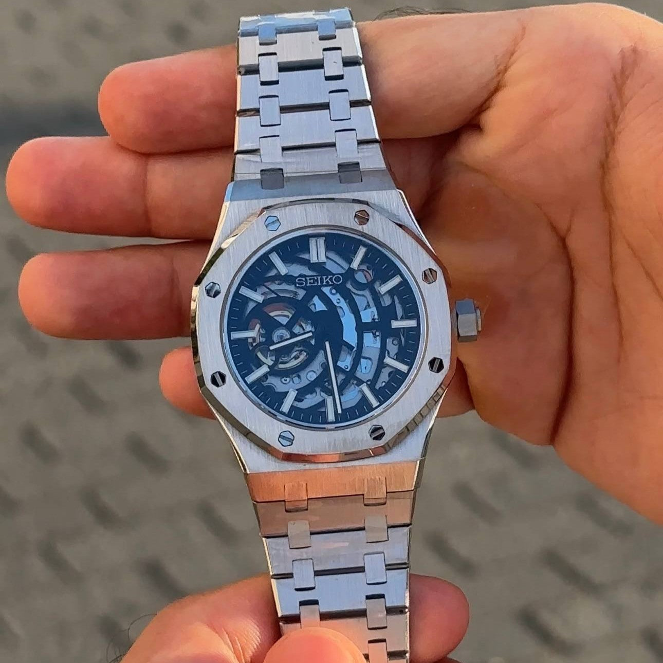 Royal Oak Mod – Csontváz Tárcsa