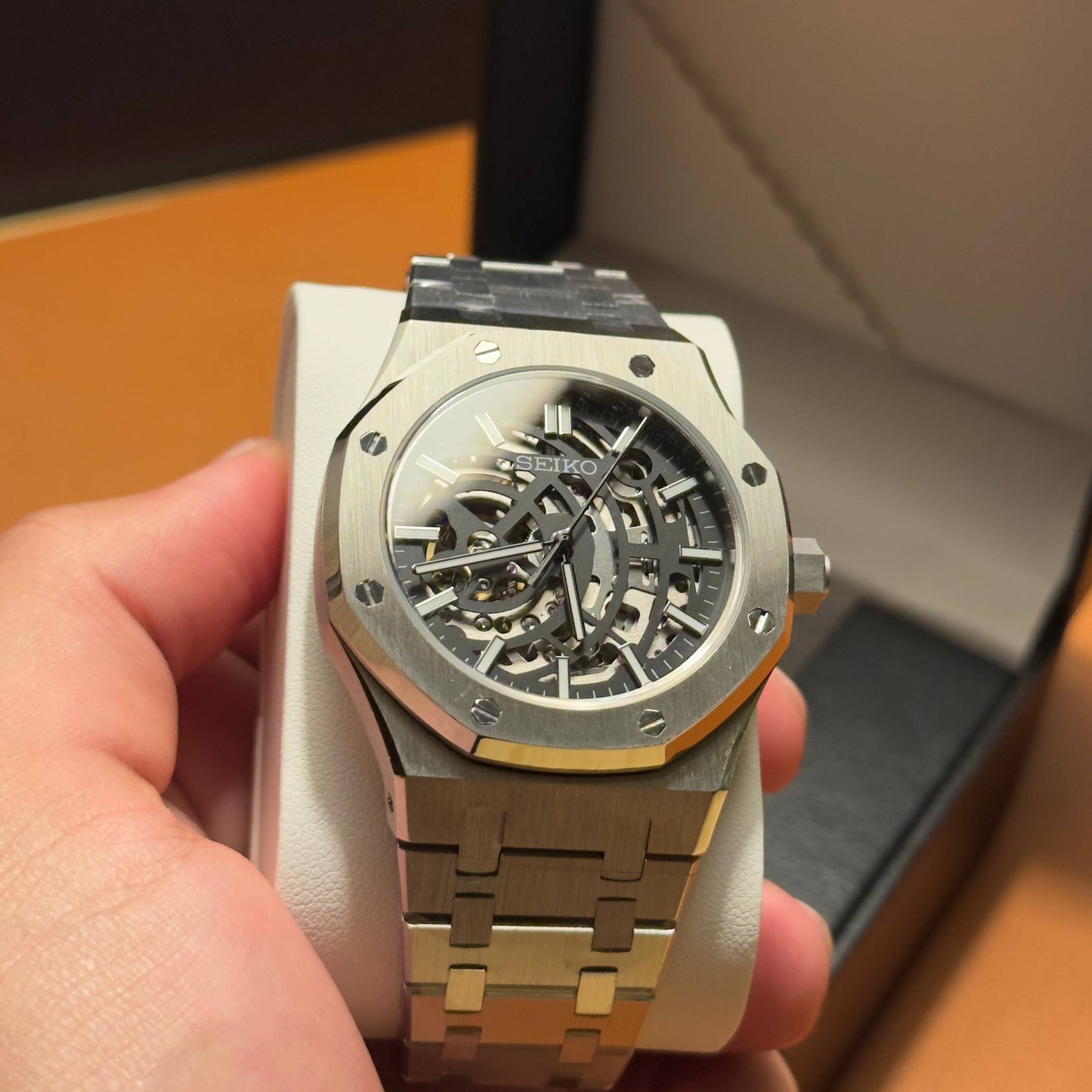Royal Oak Mod – Csontváz Tárcsa