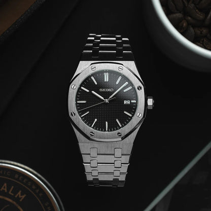 Royal Oak Mod – Black Dial
