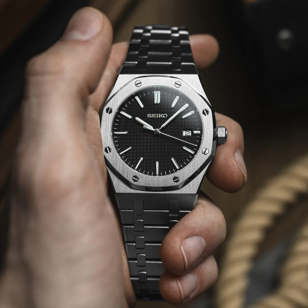 Royal Oak Mod – Black Dial