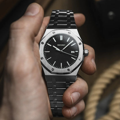 Royal Oak Mod – Black Dial