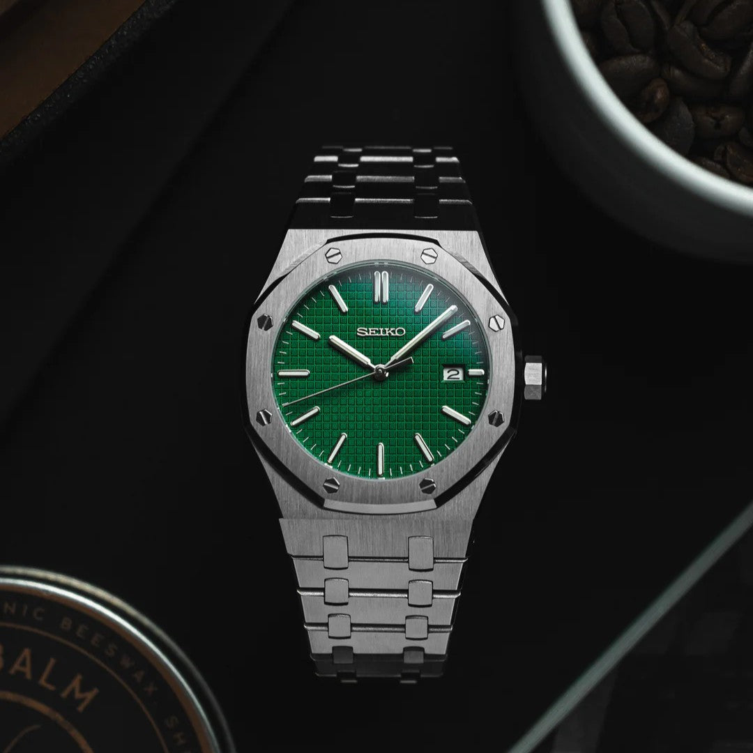 Royal Oak Mod – Green Dial