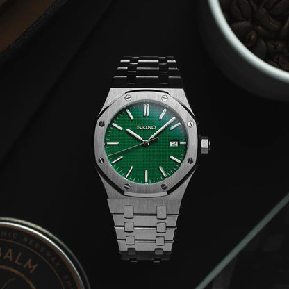 Royal Oak Mod – Green Dial