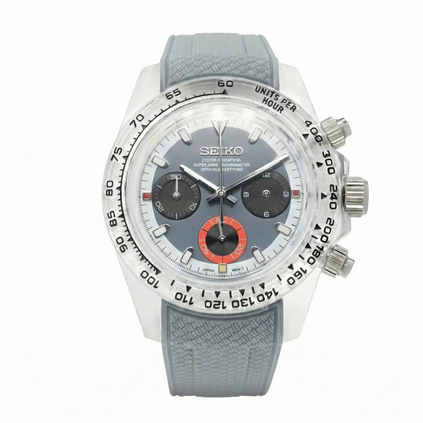 Seiko Mod - Daytona Ash - by Timelab Mods