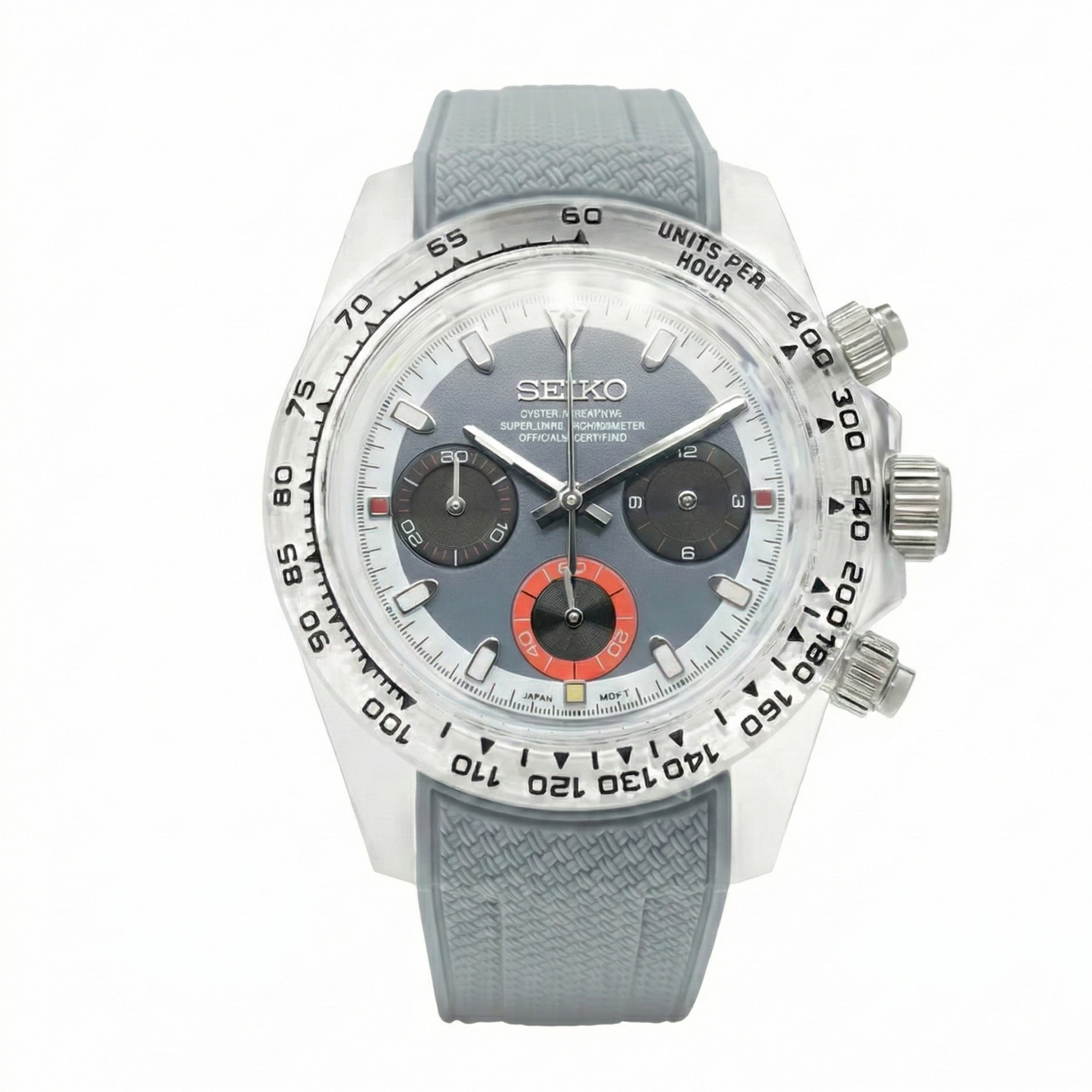 Seiko Mod - Daytona Ash - by Timelab Mods