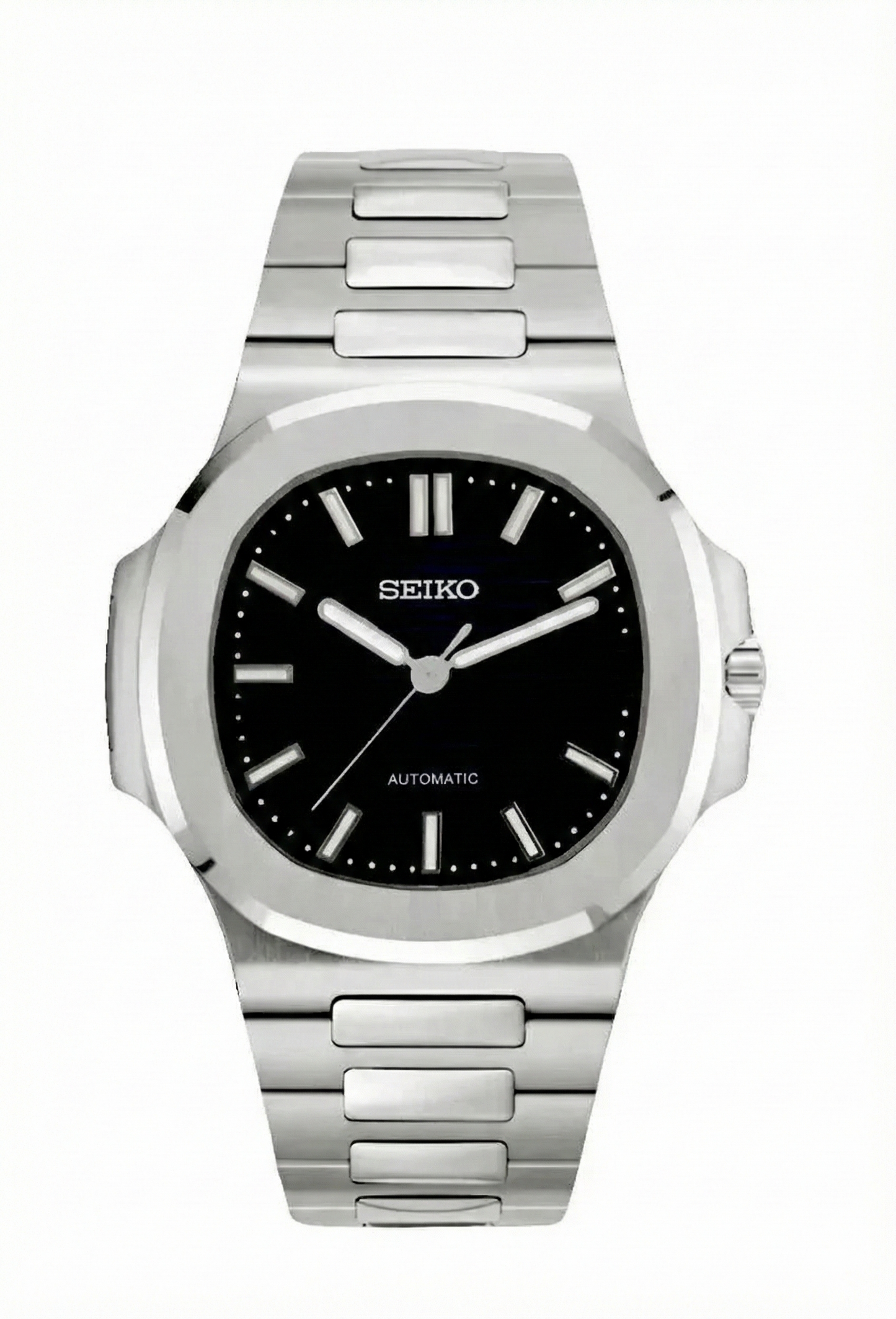 Seiko Nautilus Mod fekete Nyitott Szív