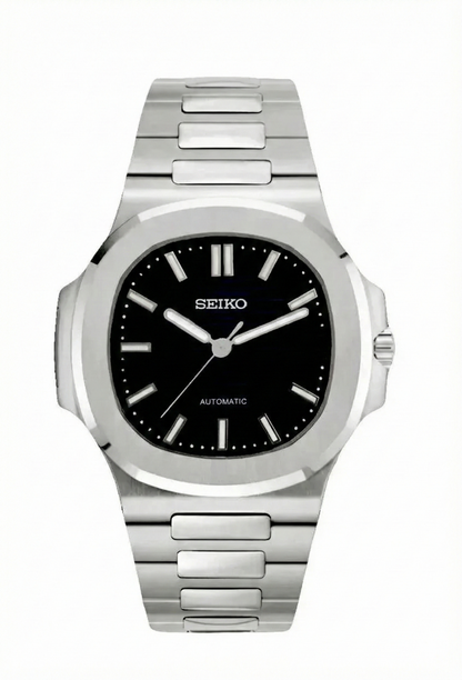 Seiko Nautilus Mod fekete Nyitott Szív