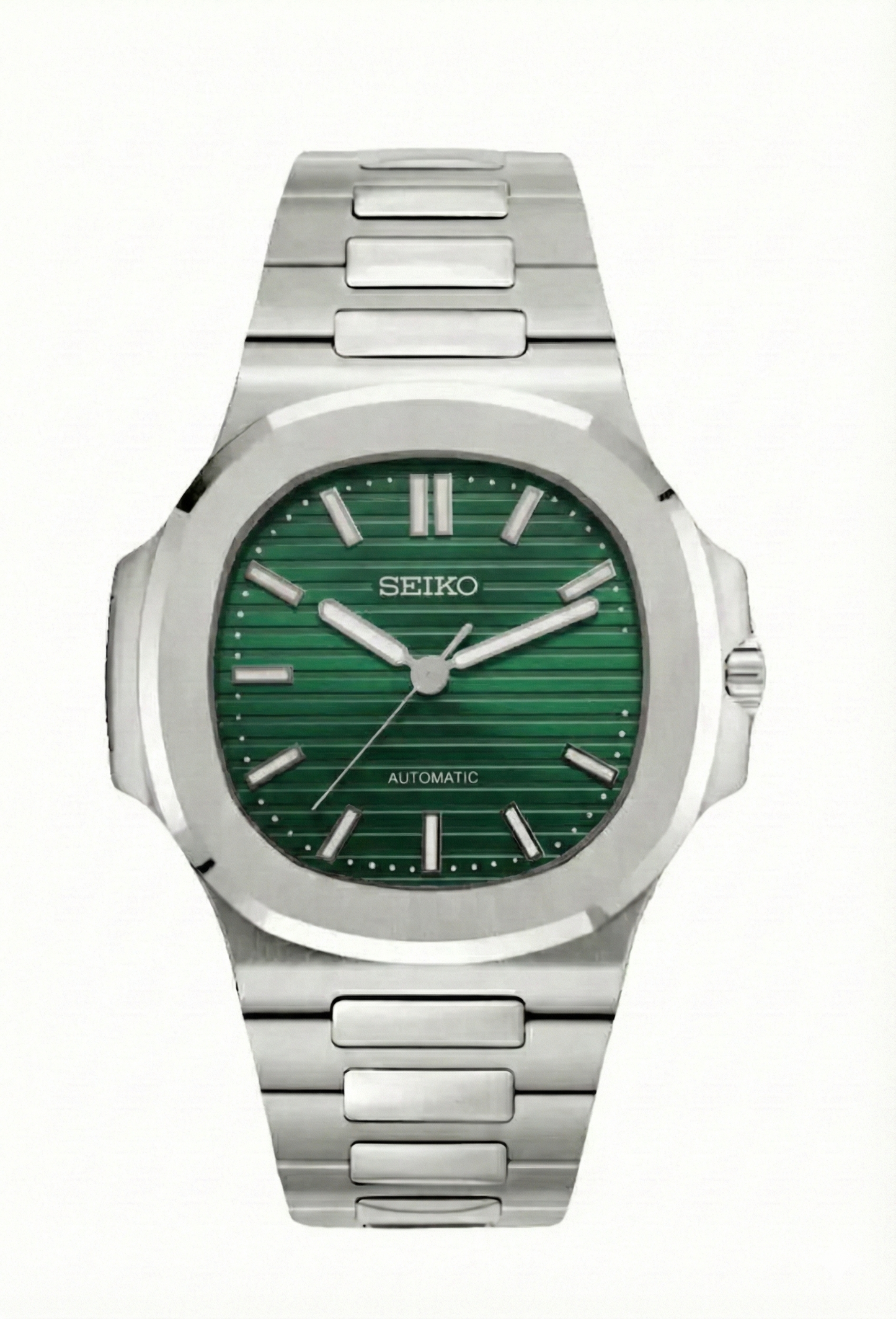 Seiko Nautilus Mod Green