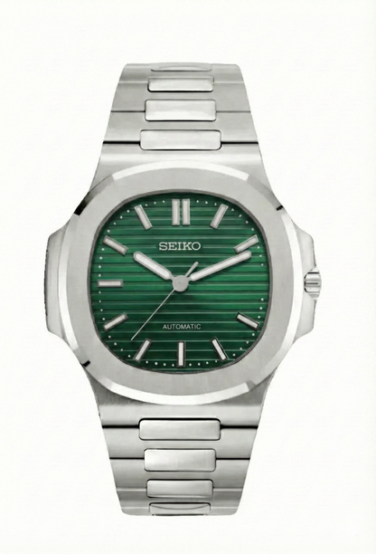 Seiko Nautilus Mod Green