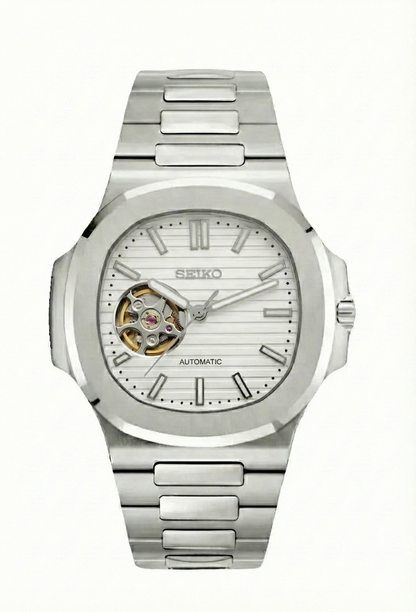 Seiko Nautilus Mod fekete Nyitott Szív