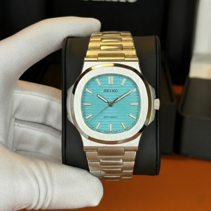 Seiko Nautilus Mod fekete Nyitott Szív