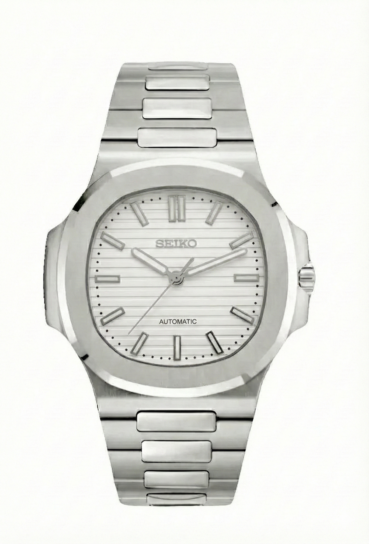 Seiko Nautilus Mod fekete Nyitott Szív