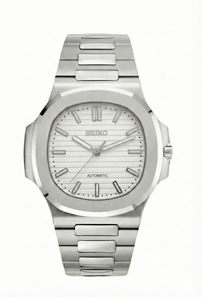 Seiko Nautilus Mod fekete Nyitott Szív