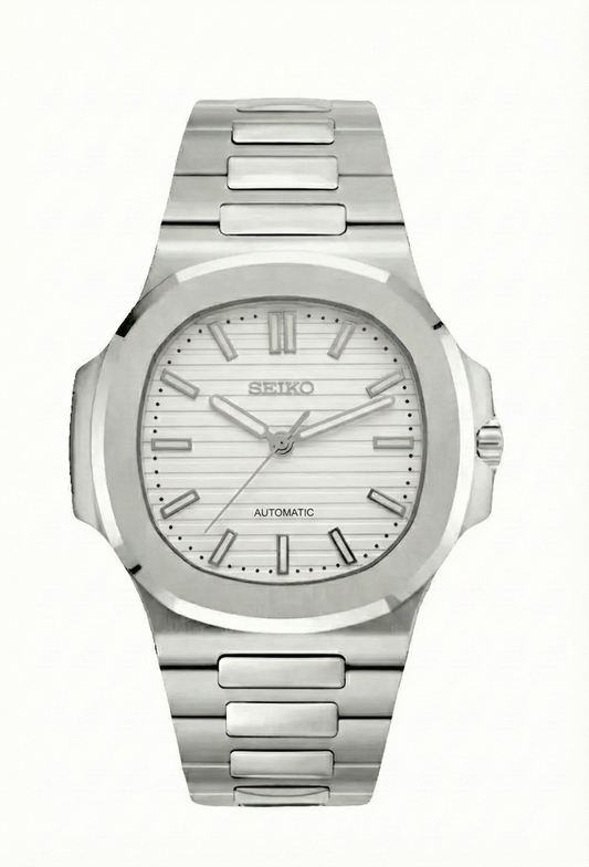 Seiko Nautilus Mod fekete Nyitott Szív