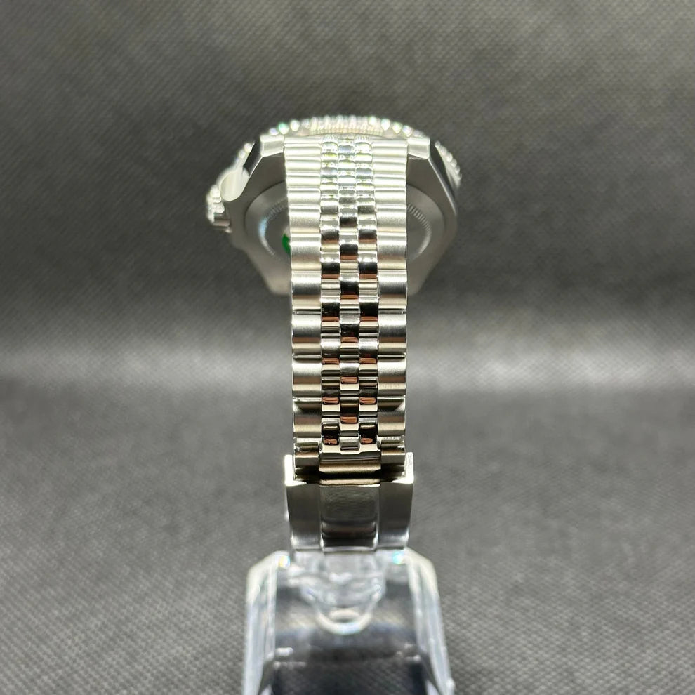 Seiko GMT Mod – "Pepsi" – Piros/Kék lünetta